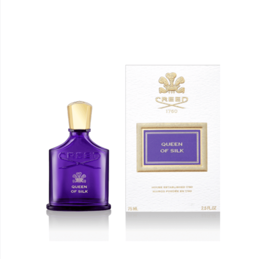 عطر كريد كوين أوف سيلك (Creed Queen of Silk Eau de Parfum 75ml) - عطر شرقي زهري فاخر للنساء.