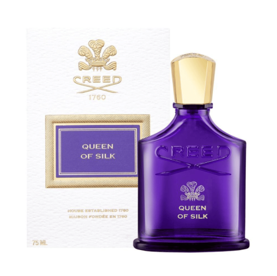 عطر كريد كوين أوف سيلك (Creed Queen of Silk Eau de Parfum 75ml) - عطر شرقي زهري فاخر للنساء.