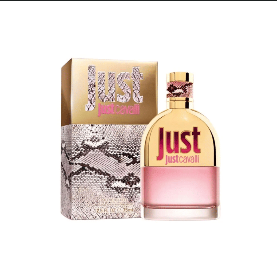 عطر جست كفالي من روبرتو كفالي للنساء - او دو تواليت 75ملي
