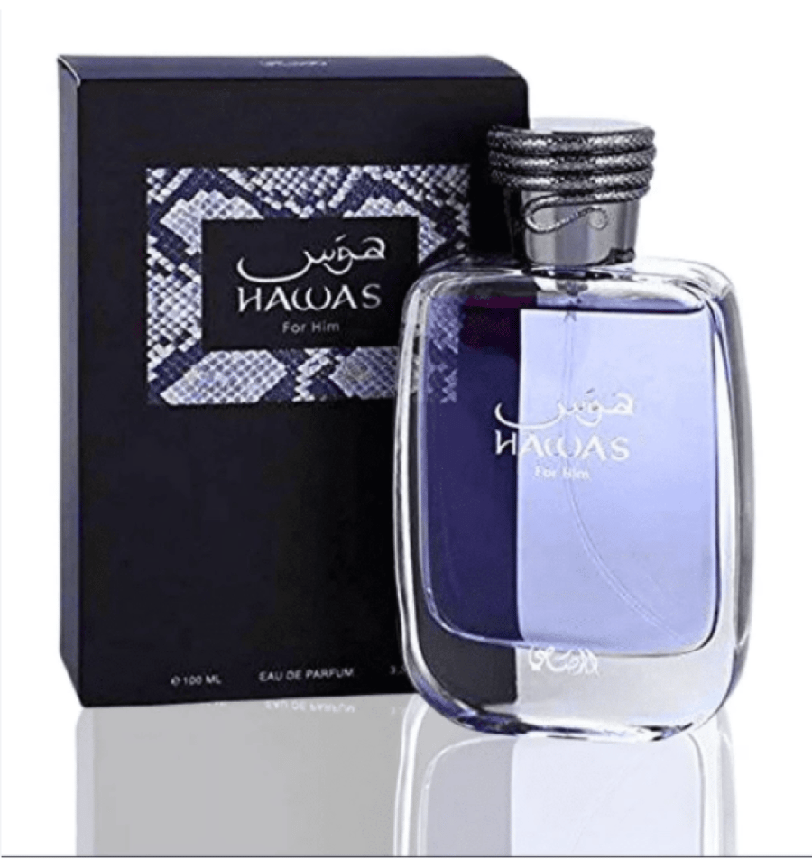 عطر هوس فور هيم من الرصاصي HAWAS For Him (100ml رجالي)