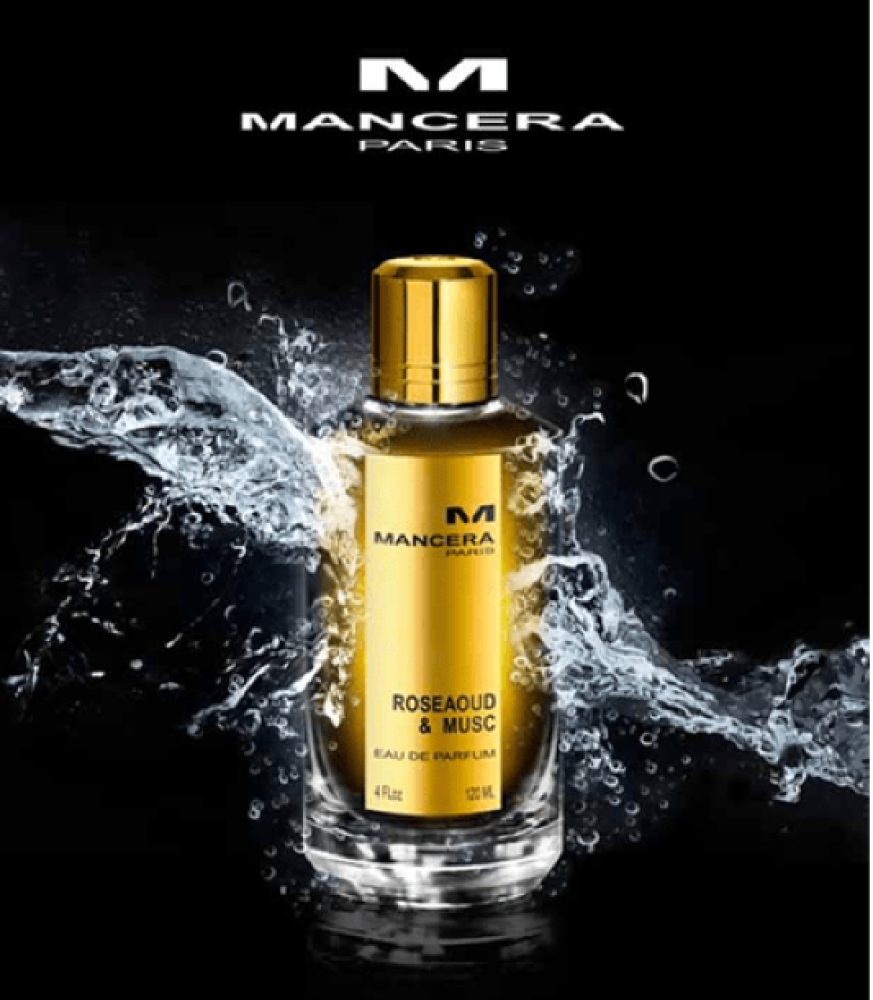 عطر روز عود مسك من مانسيرا - 120مل