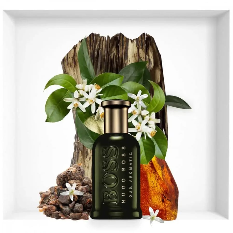 عطر هوغو بوس عود اروماتيك او دو بارفيوم 100 مل