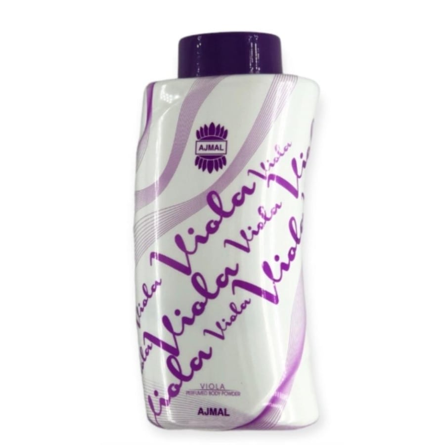 Violet body perfume powder, one of the most beautiful - 100 grams