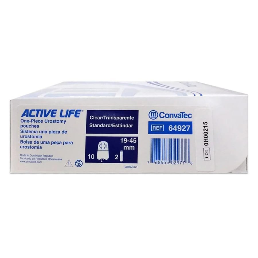 Urine bags with base, American ConvaTec, size 45mm | Model ConvaTec | 64927