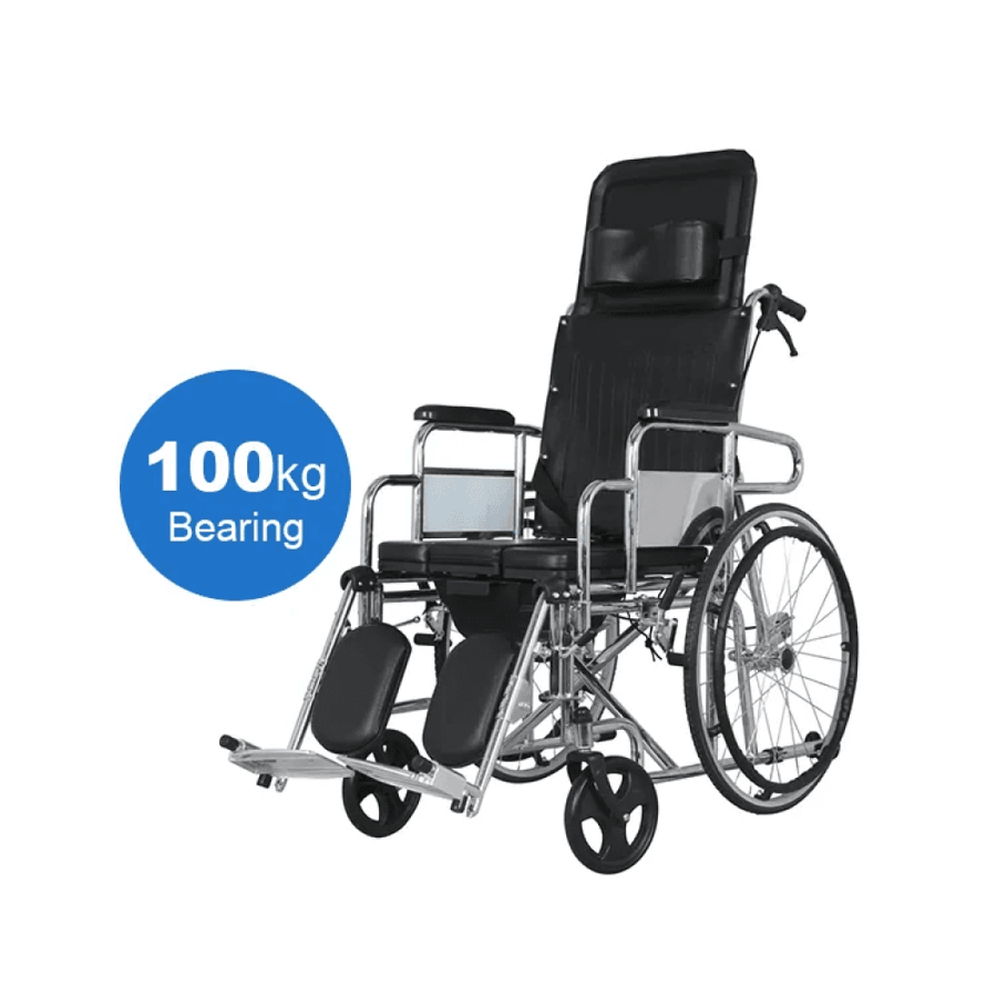 18-inch High-Back Bathroom Chair (KY608GC-18)