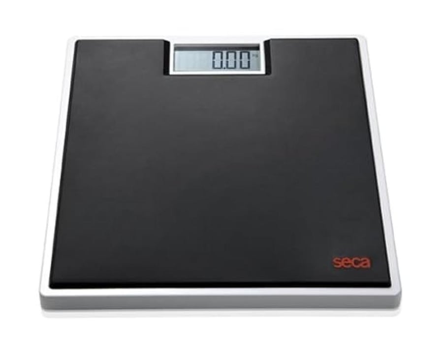 ميزان رقمي مسطح للاستخدام الفردي للمرضى من سيكا 803، أسود