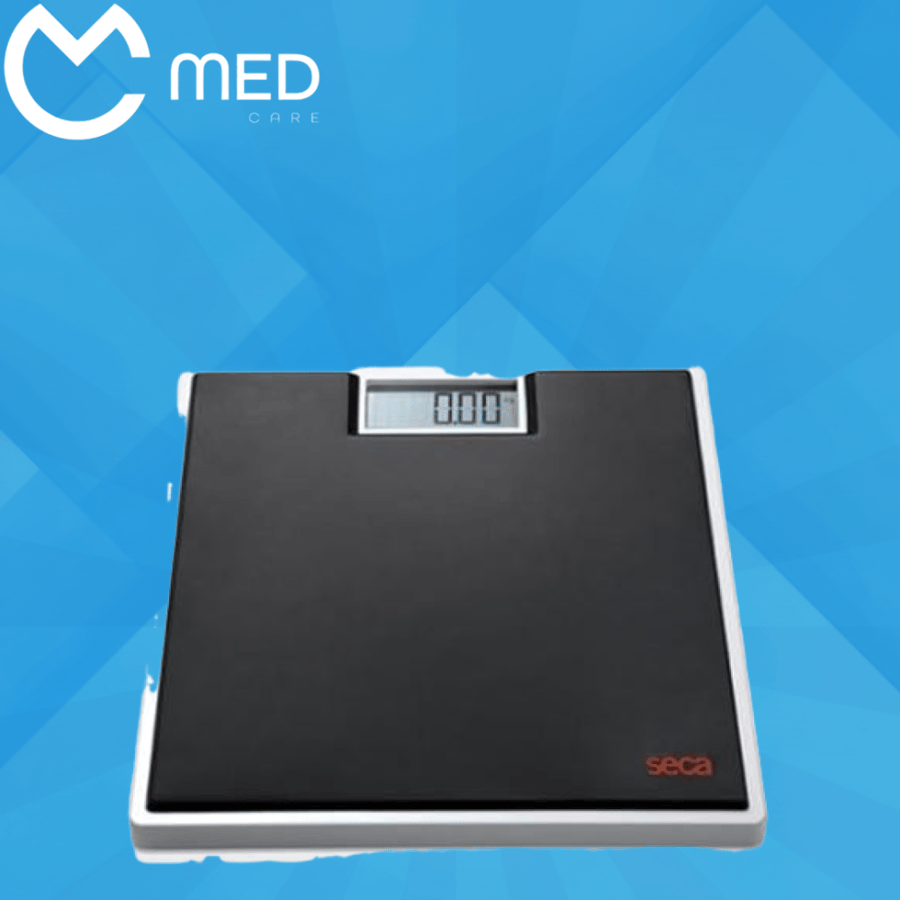 ميزان رقمي مسطح للاستخدام الفردي للمرضى من سيكا 803، أسود