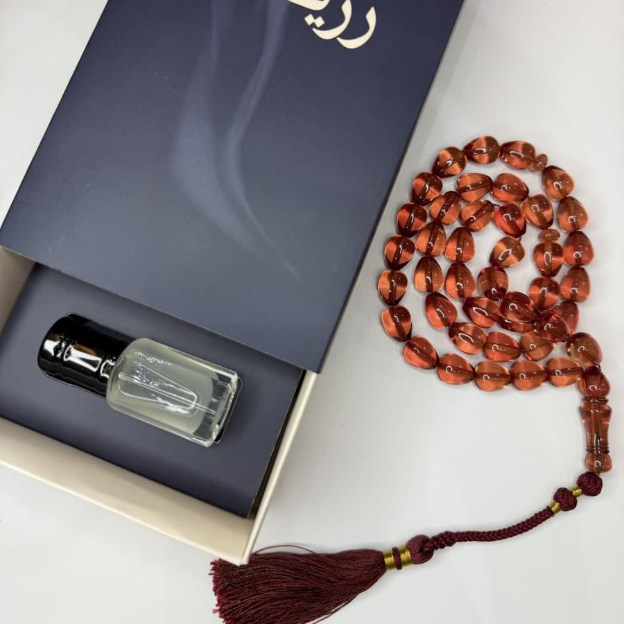 سبحـة زعفرانيـة D10