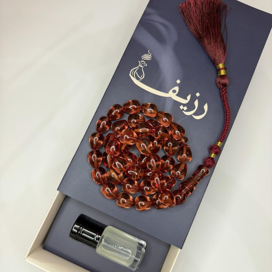 سبحـة زعفرانيـة D10