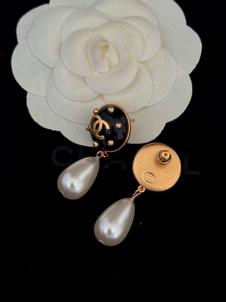 Chanel Classic Earrings