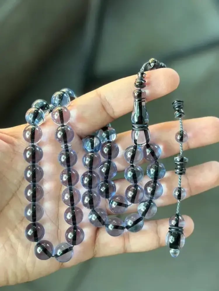 مسباح فاتوران شفاف أكوامارين