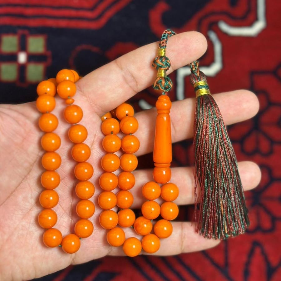 مسباح بكلايت جزري بكركوش حياكة يدوية