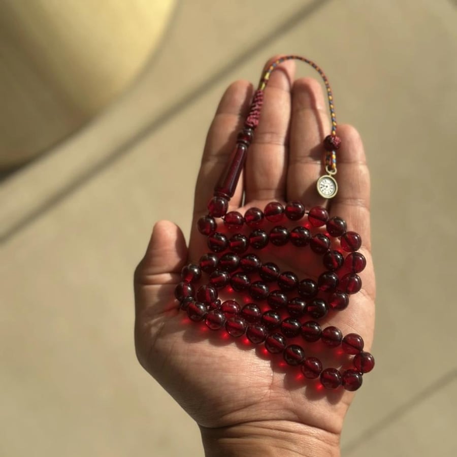 مسباح بكلايت دم الغزال حرباء بكركوش الساعة
