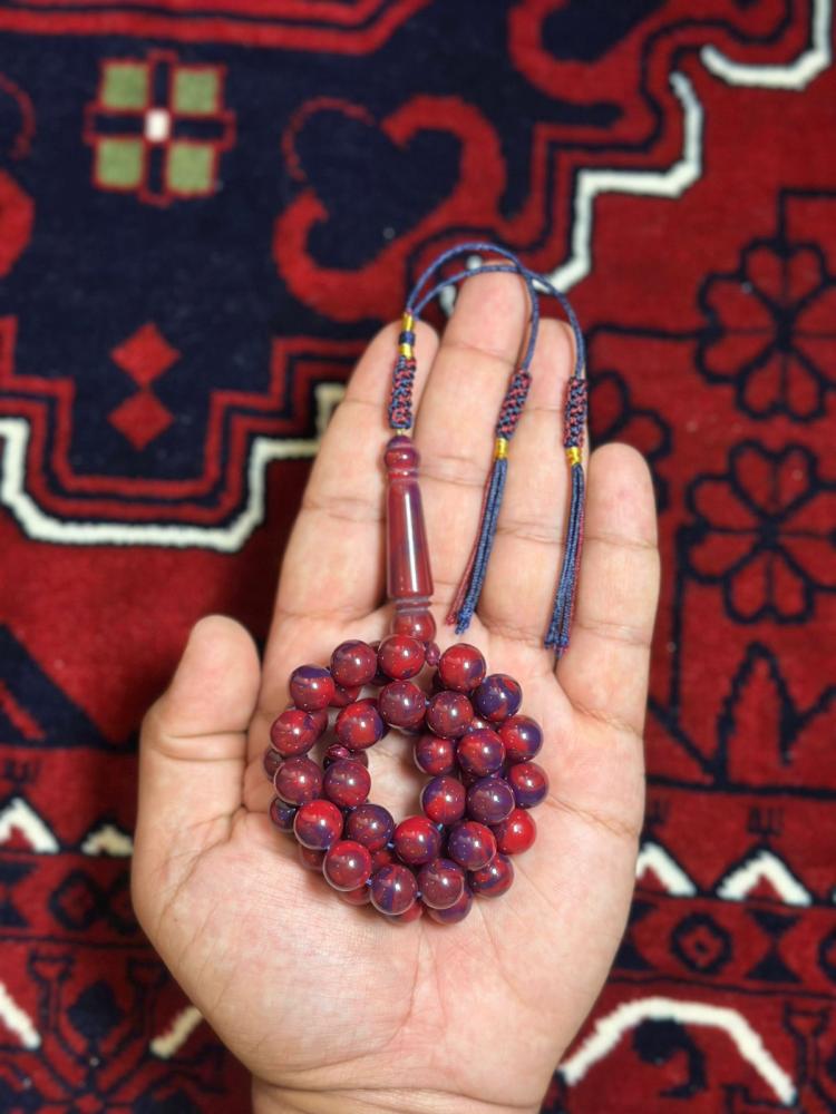 مسباح بكلايت سبايدر بكركوش حياكة يدوية