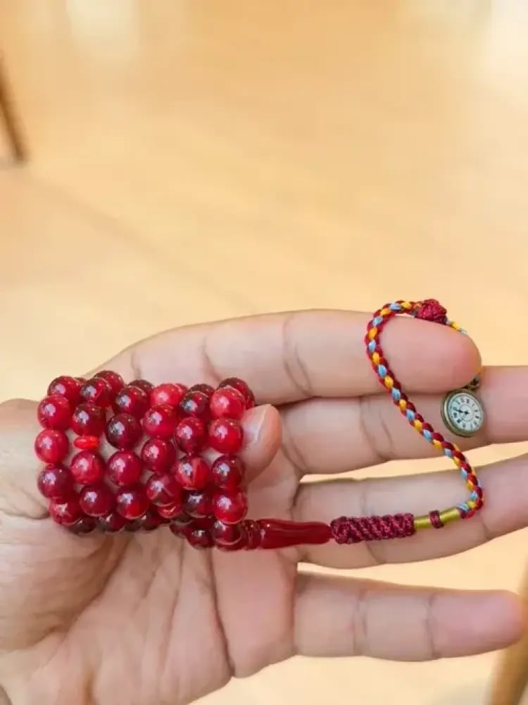 مسباح بكلايت كرزي مموج 8 مل بكركوش الساعة