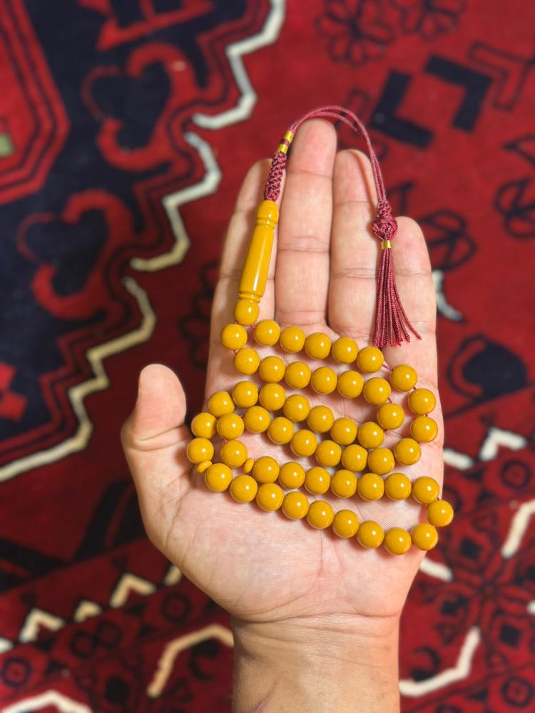 مسباح بكلايت كركمي بكركوش حياكة يدوية