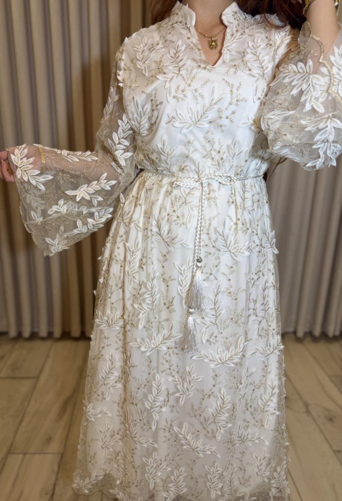 Mother's abaya