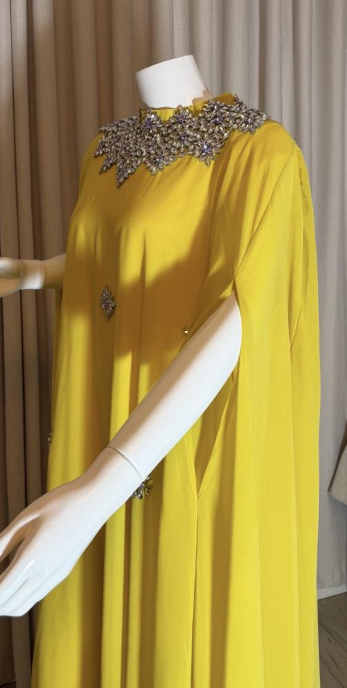 Elegant evening gown