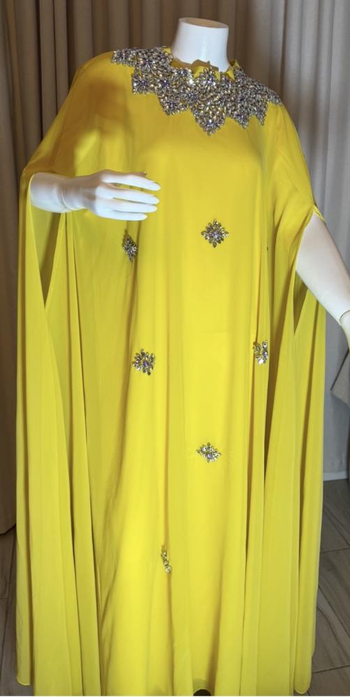 Elegant evening gown
