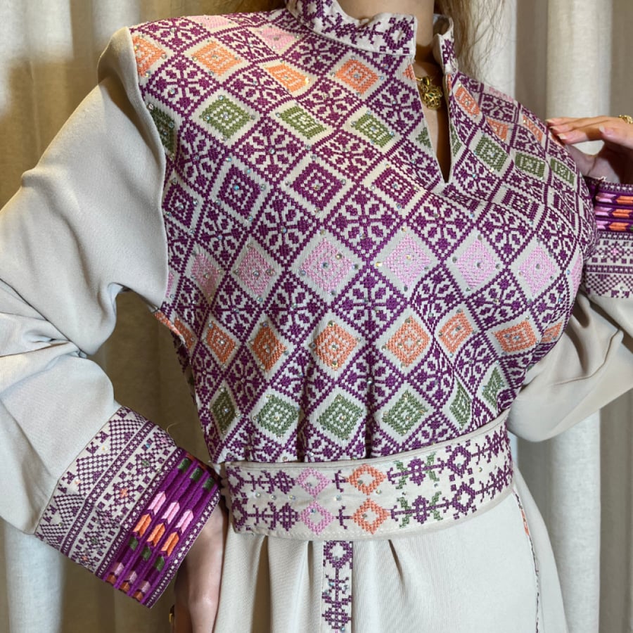 Arni embroidery dress 336