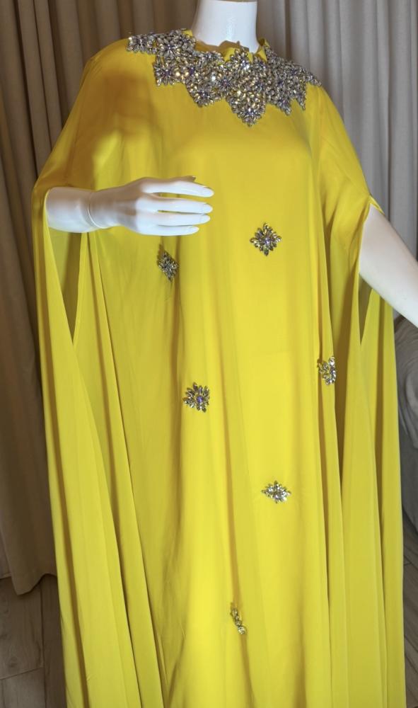 Elegant evening gown