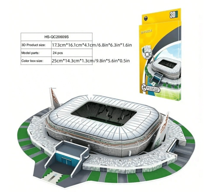بزل ورقي 3D (ملعب  بزل ورقي 3 دي ملعب( JUVENTUS STADIUM  )