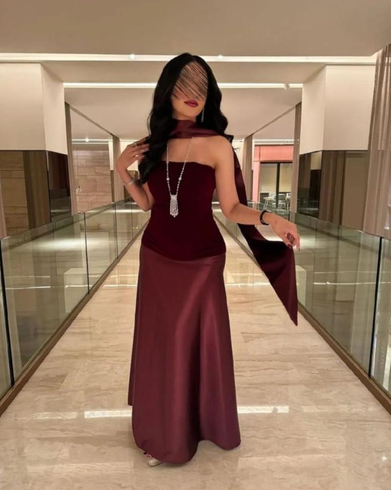 Silk dress