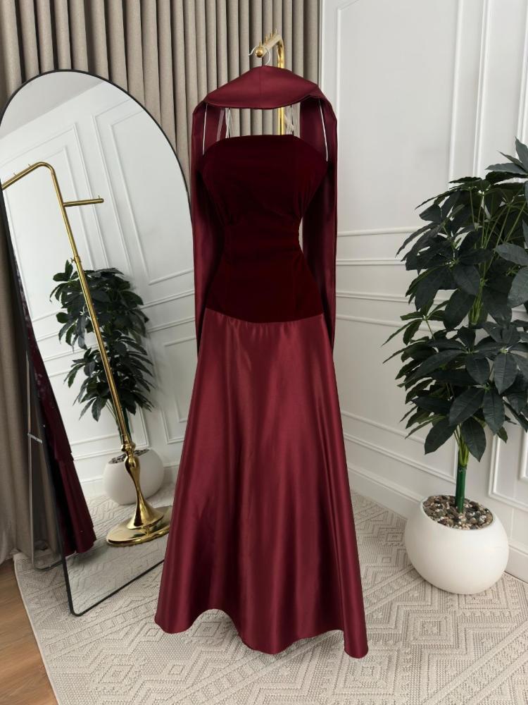Silk dress
