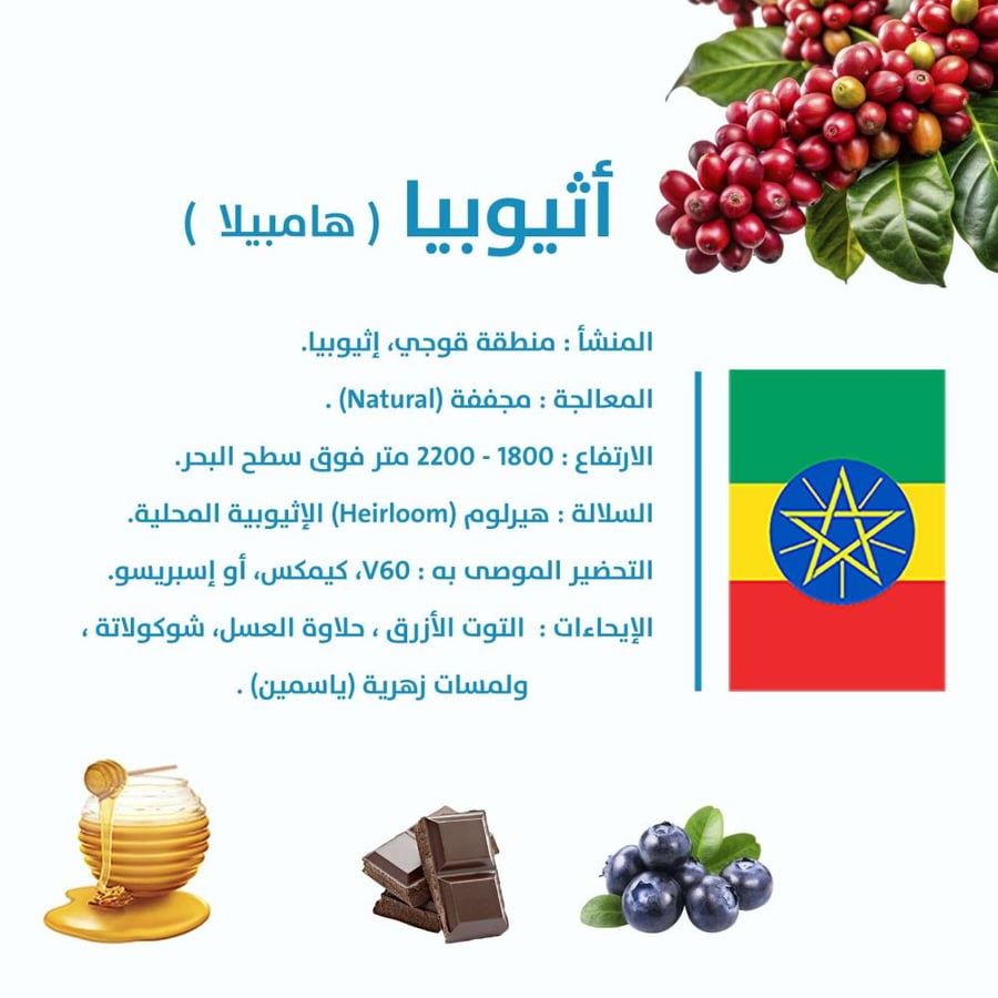 محصول 1k   أثيوبيا " هامبيلا "