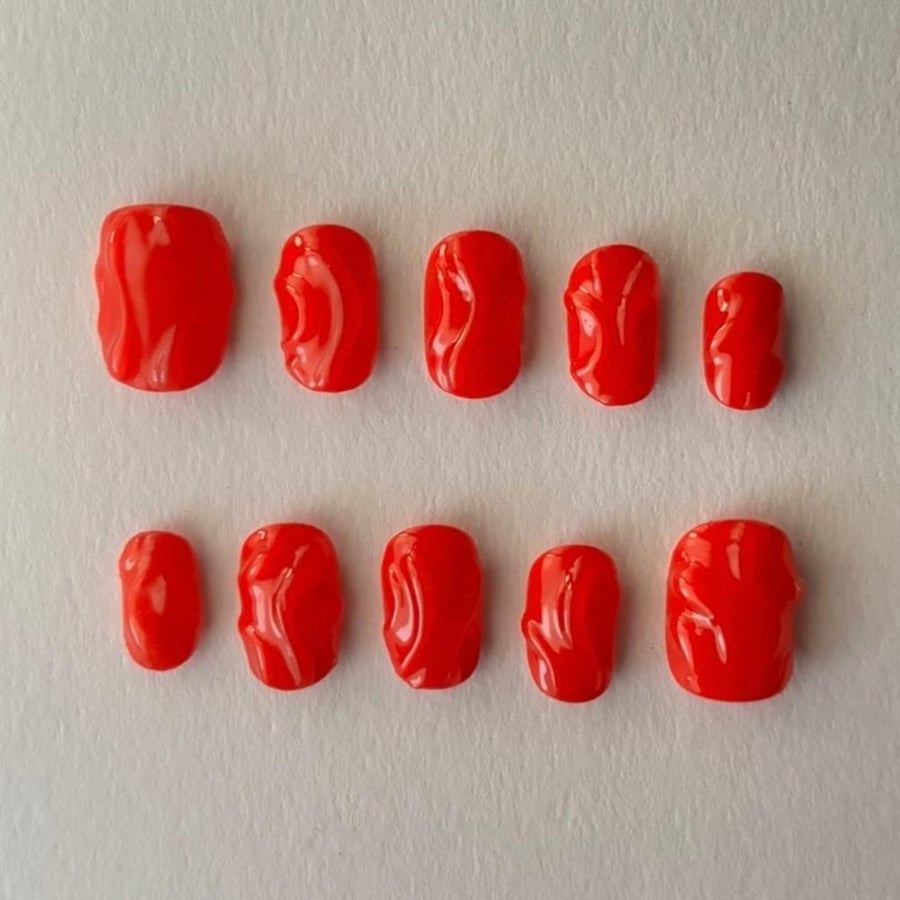 Red gel