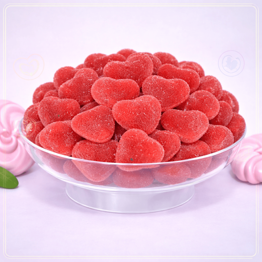 القلوب الحمراء