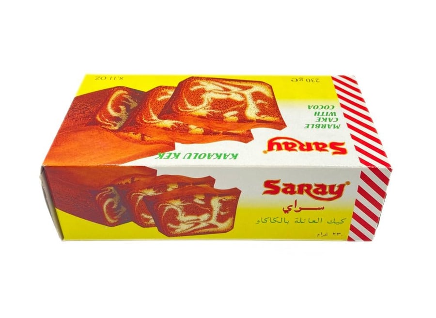 كيك سراي بالكاكاو