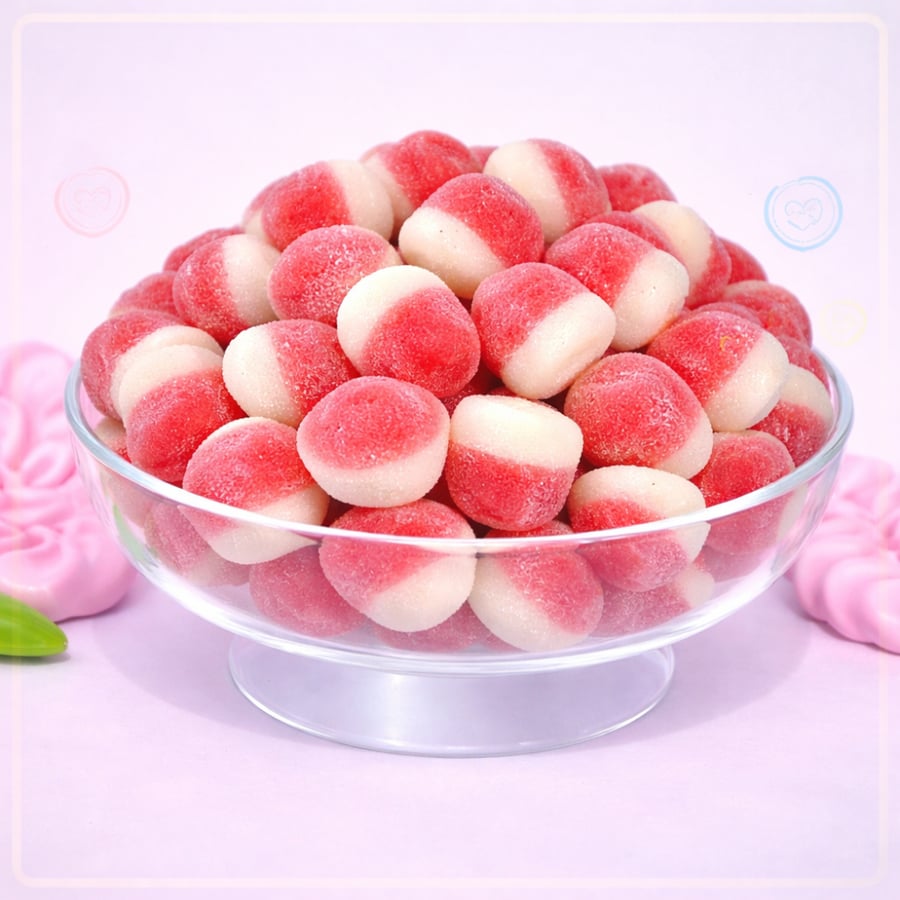 بوفيز الفراولة حامض حلو