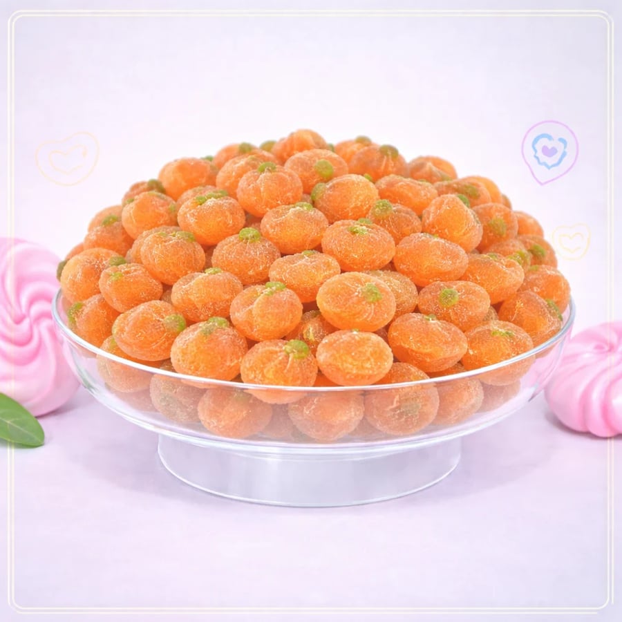 جيلي اليوسفندي الحامض حلو