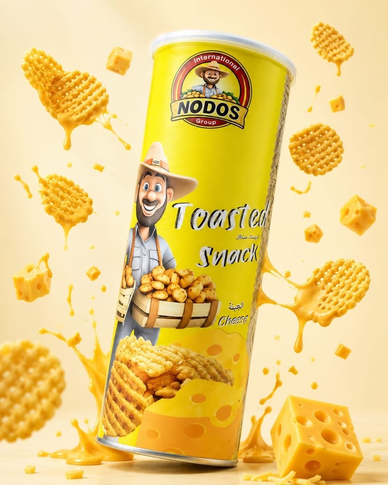 Giant Chips Cheese Snack 90g