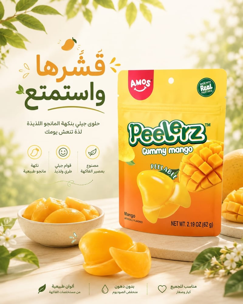 جيلي المنجا المقشرة