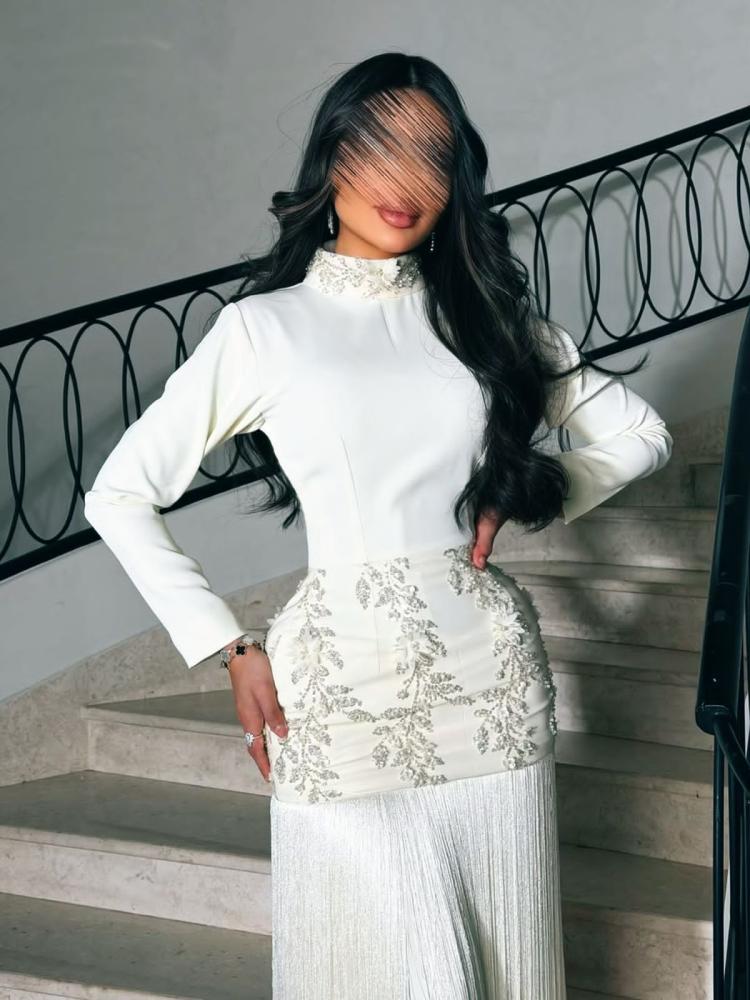 فستان سهرة جديد