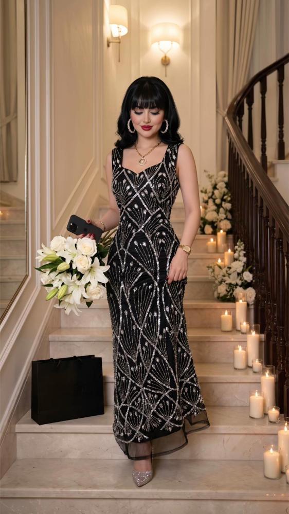 فستان سهرة جديد
