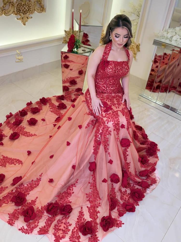 فستان سهرة جديد