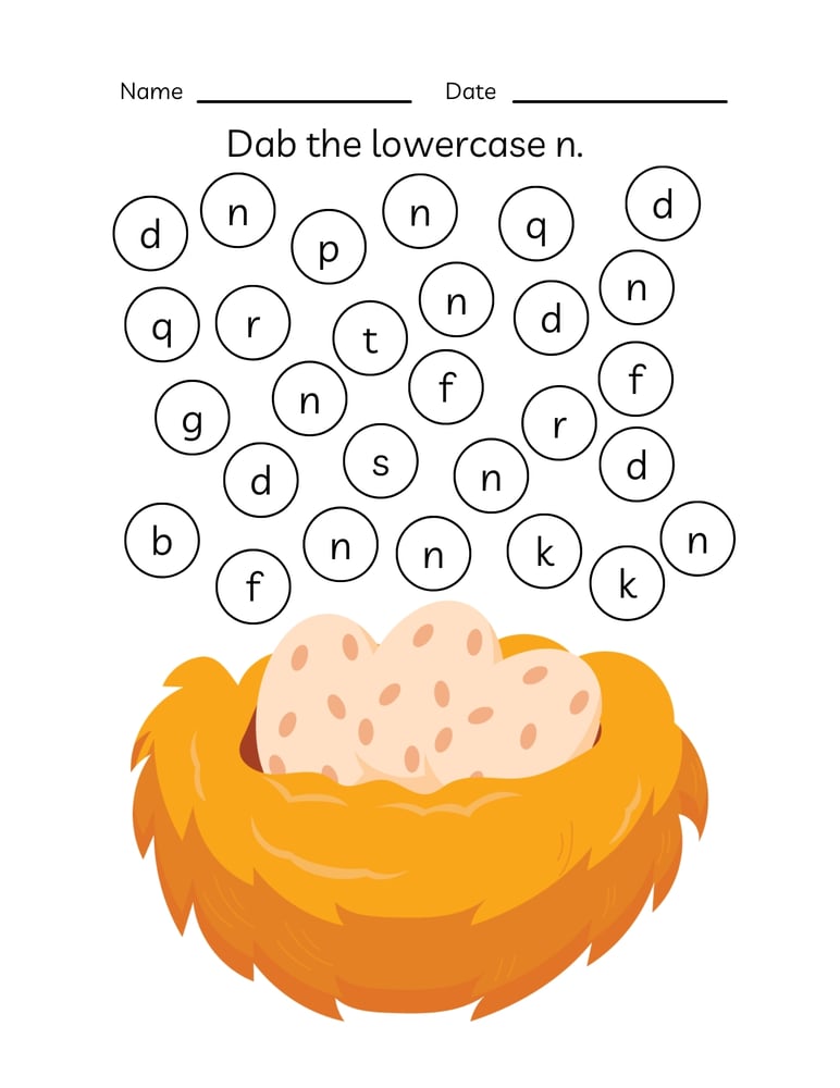 كتاب تدريبات الحروف الأبجدية الإنجليزية للأطفال Pre-School Alphabet Workbook