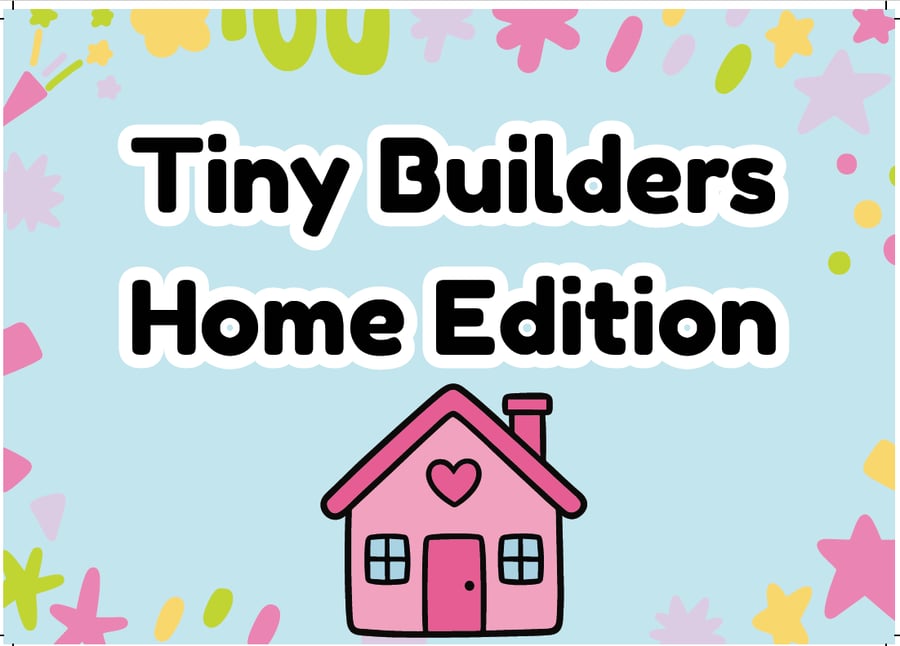 لعبة لترتيب وتصميم المنزل (Tiny Builders - Home Edition)