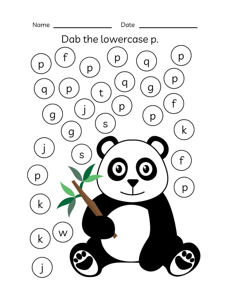 كتاب تدريبات الحروف الأبجدية الإنجليزية للأطفال Pre-School Alphabet Workbook