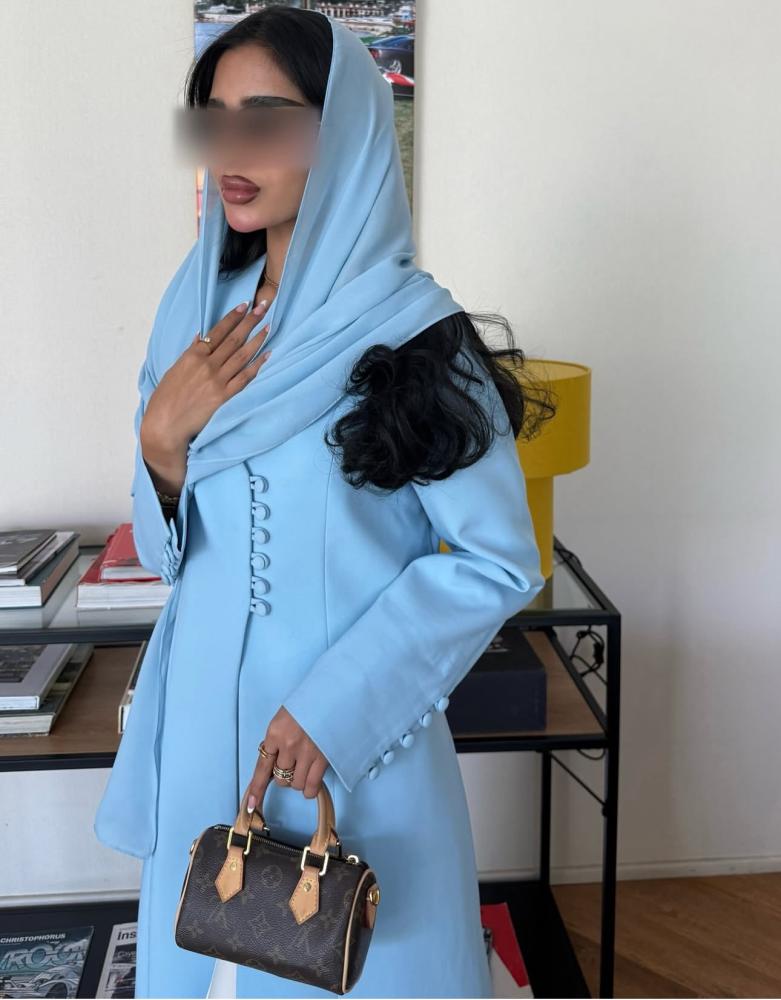 عباية بليزر مينيمات مبطنة تصميم جديدة -متجر ملك