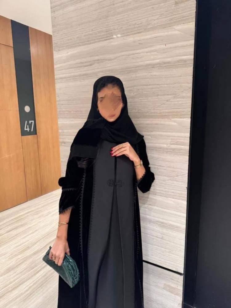 عباية شتوية جديدة بلمسة عصرية-متجر ملك