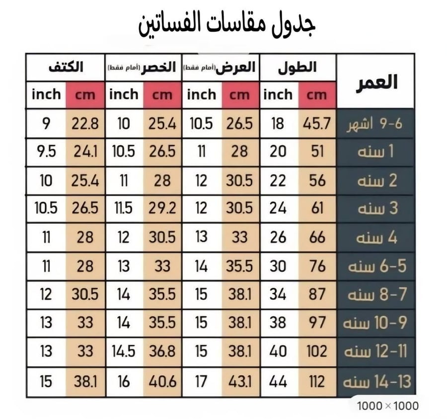 فستان اليوم الوطني تصميم جديد ومميز