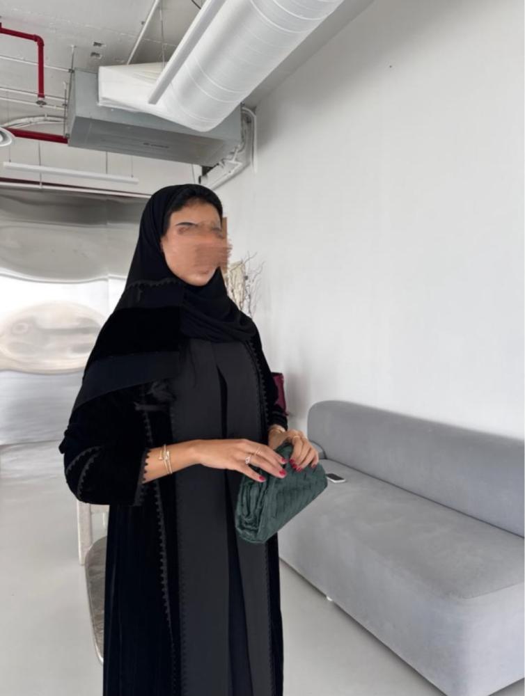 عباية شتوية جديدة بلمسة عصرية-متجر ملك
