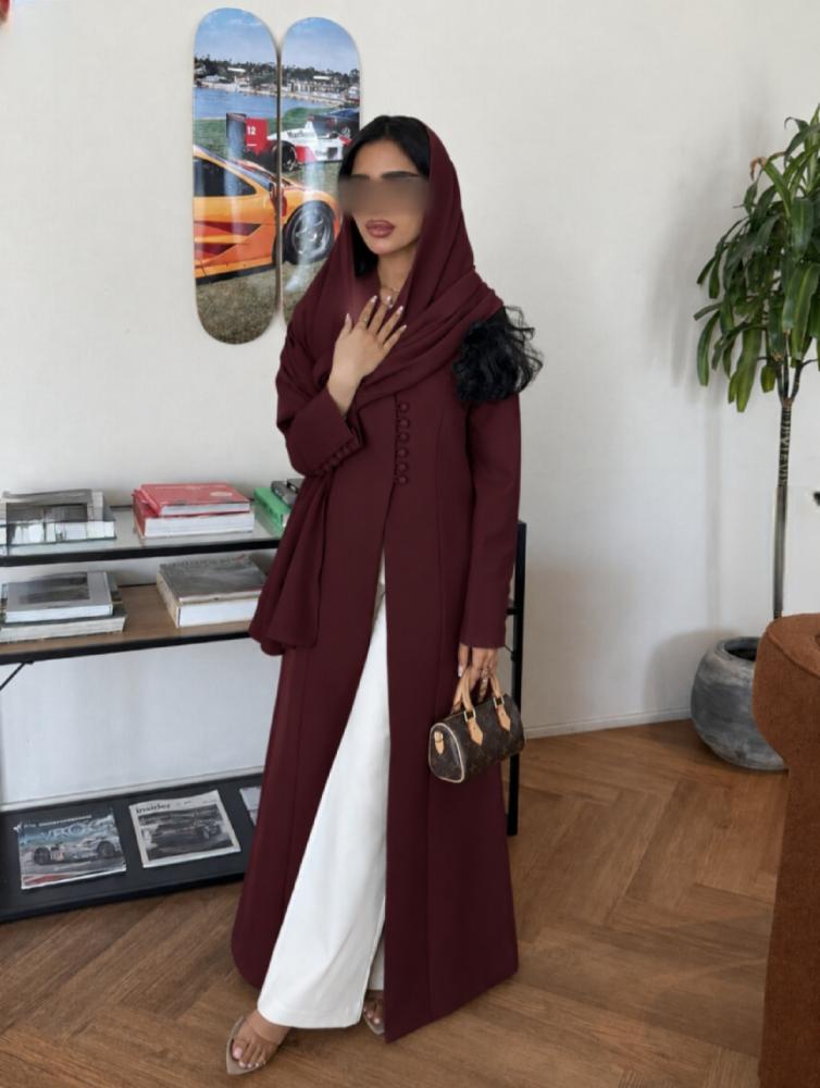 عباية بليزر مينيمات مبطنة تصميم جديدة -متجر ملك