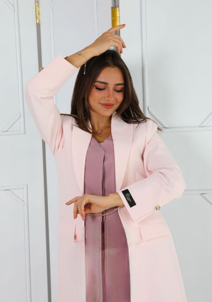 عباية بليزر صيفية عملية وراقية