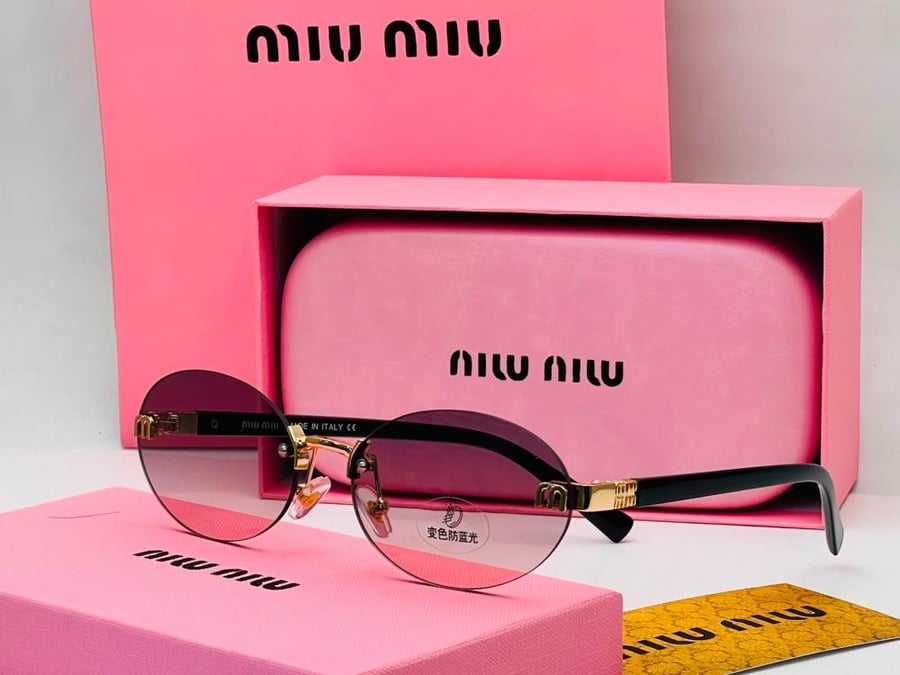 نظارات miu miu