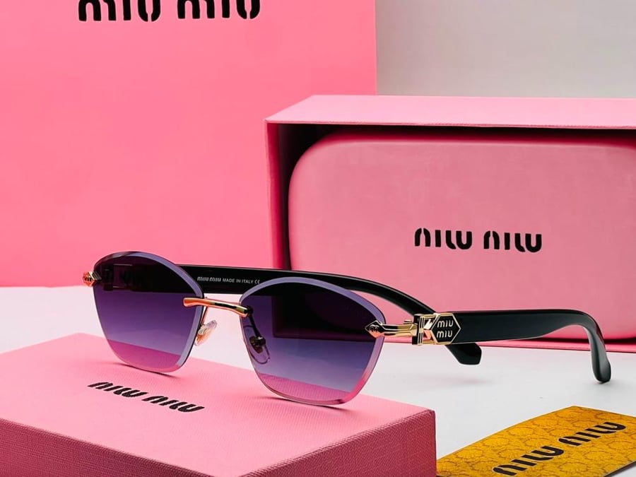 نظارات miu miu